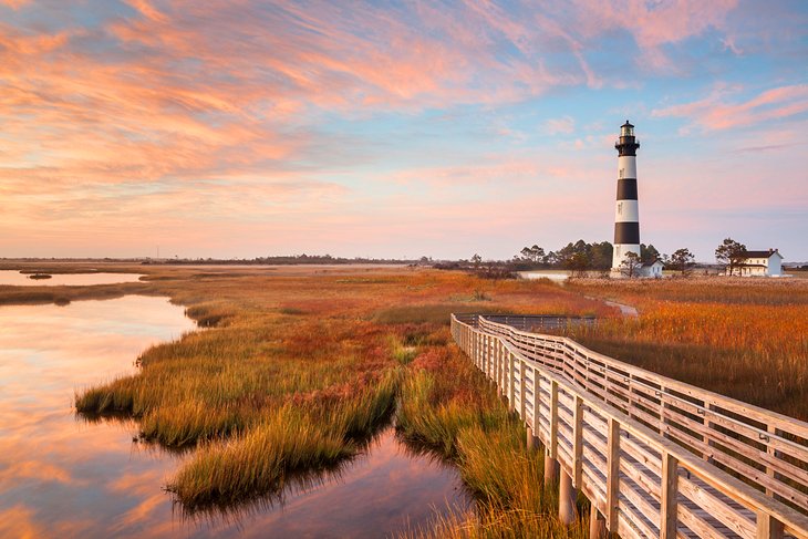 Bodie Island Lighthouse, Cape Hatteras National Seashore