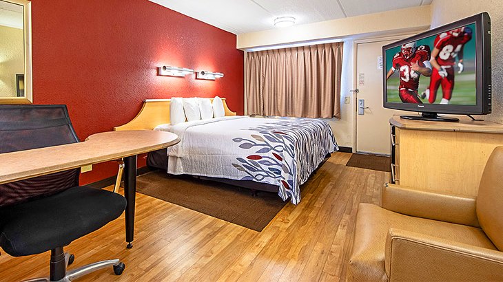 Source de la photo : Red Roof Inn Virginia Beach