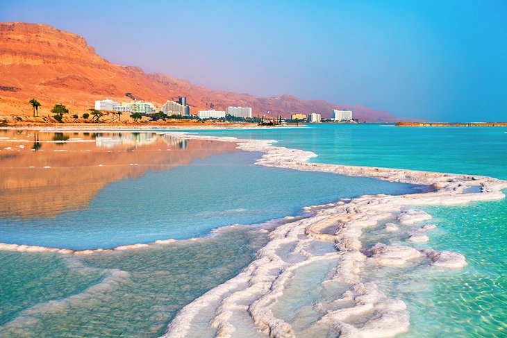 Dead Sea in Israel