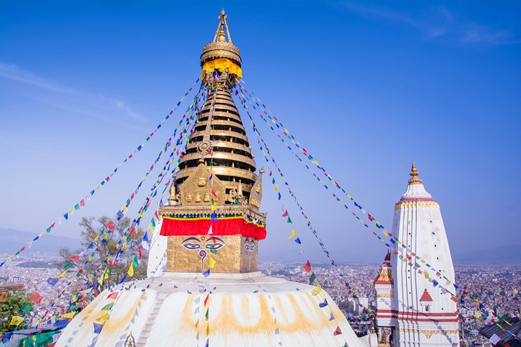 Swayambhu (Monkey Temple)