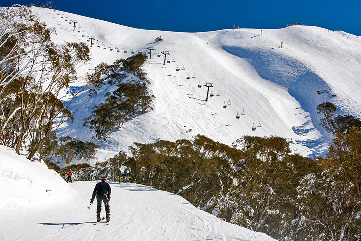 10 estaciones de esquí mejor calificadas en Australia