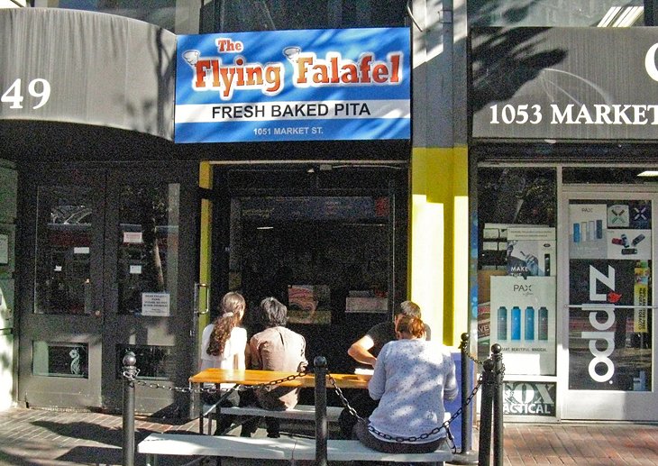 The Flying Falafel