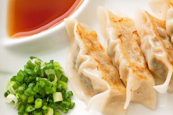 Fried dumplings