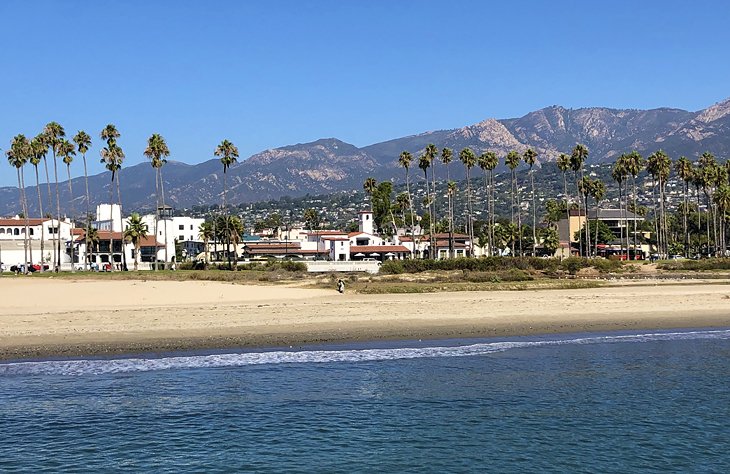 11 mejores playas en Santa Bárbara, CA