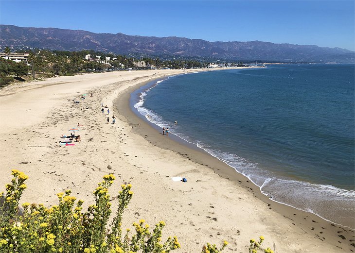 Leadbetter Beach