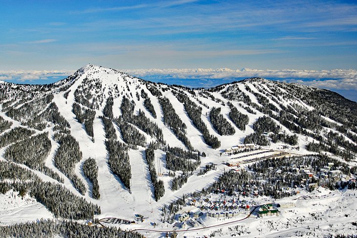 7 mejores estaciones de esquí cerca de Vancouver, BC