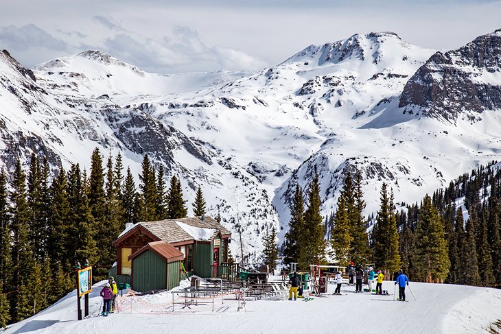 12 estaciones de esquí mejor calificadas en Colorado