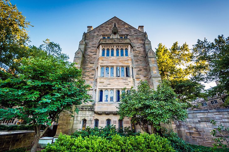 A building at Berkeley College