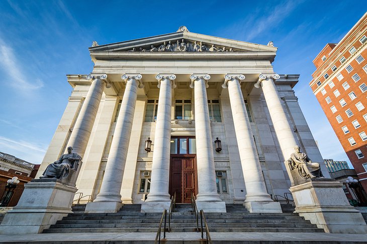 New Haven County Courthouse