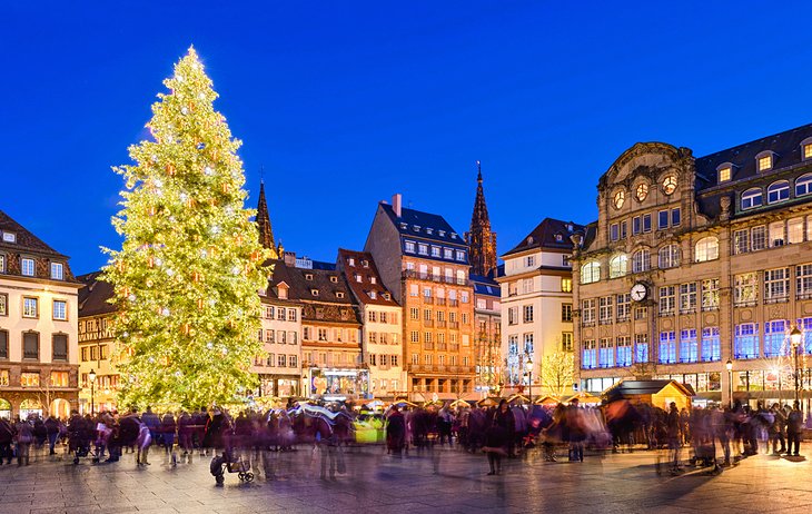 Christmas market in Strasbourg