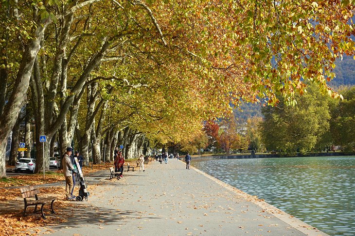 Avenue d'Albigny