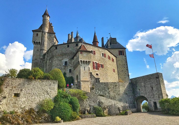 Chateau de Menthon Saint-Bernard