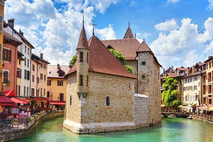 Palais de l'Ile in Annecy