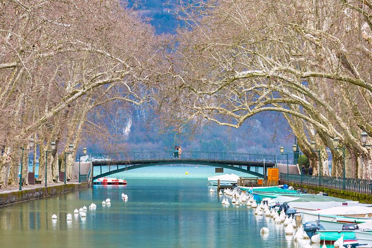 Pont des Amours (Lovers' Bridge)