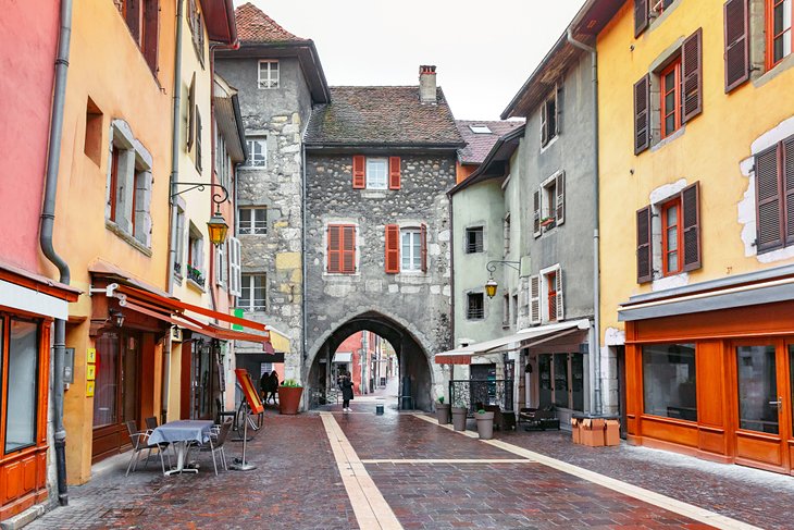 Rue Sainte-Claire in Annecy