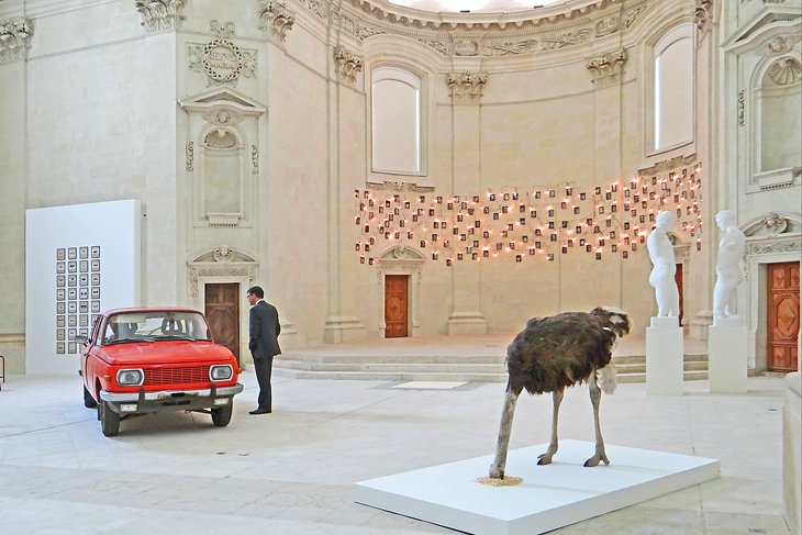 Chapelle de l'Oratoire in the Musée d'Arts