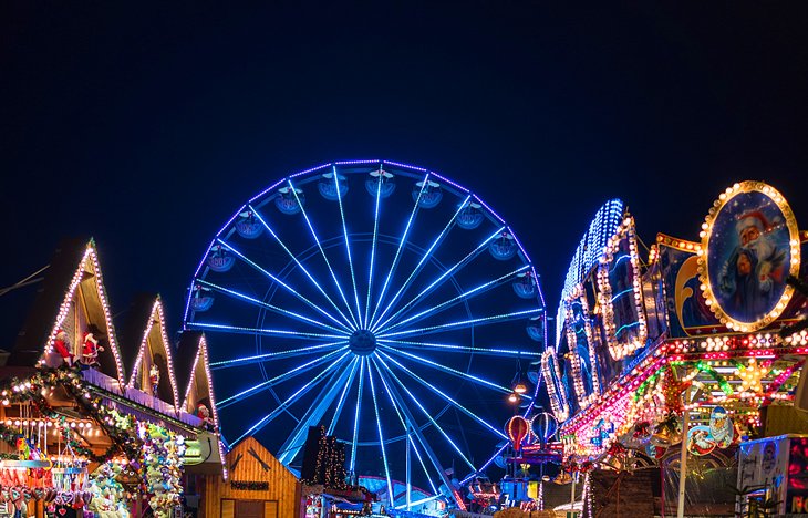 Christmas market in Rostock