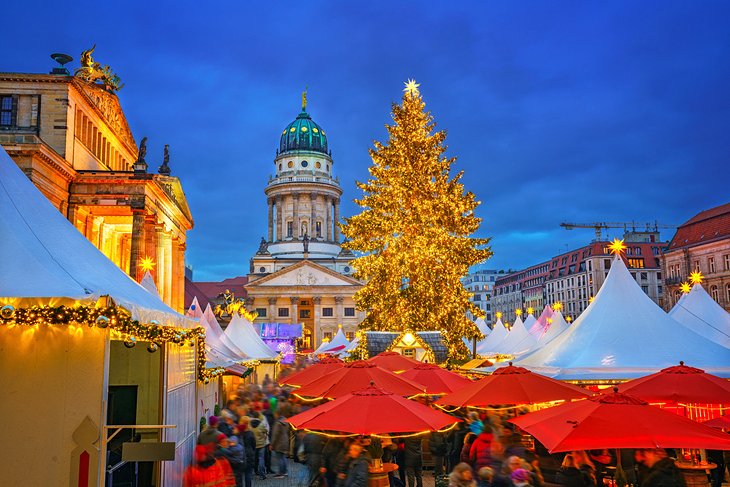 Christmas market in Berlin