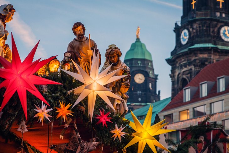 Dresden's Striezelmarkt