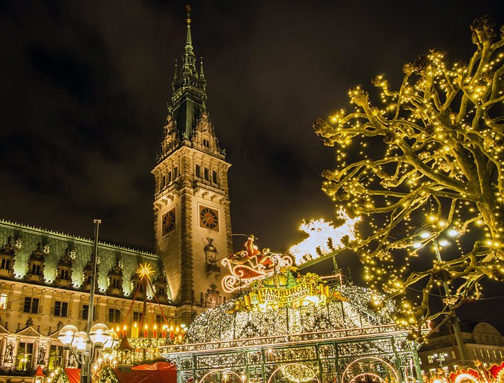 Hamburg's Christmas market