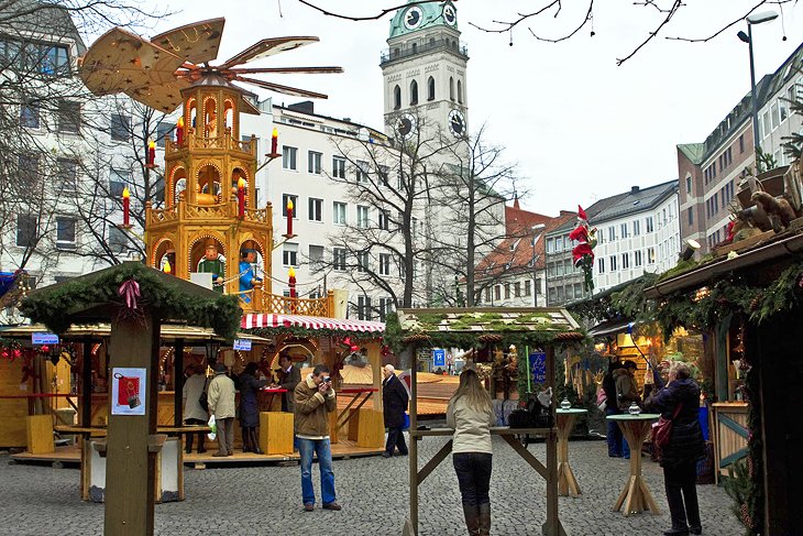 Christmas market in Munich