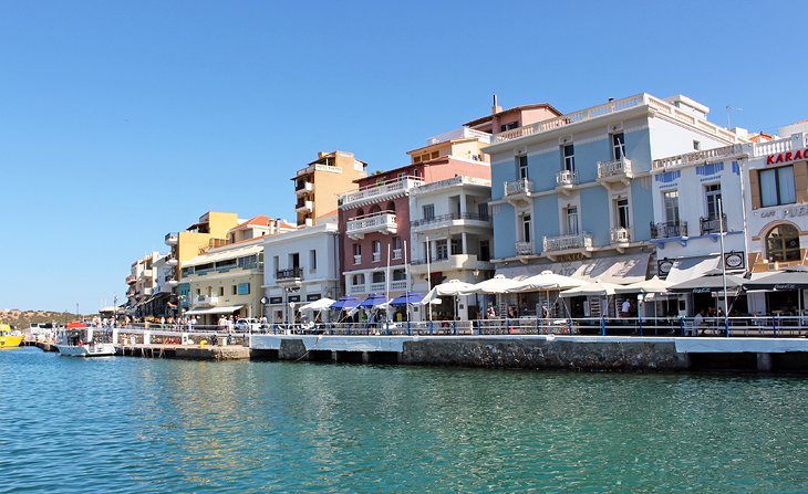 Port in Agios Nikolaos