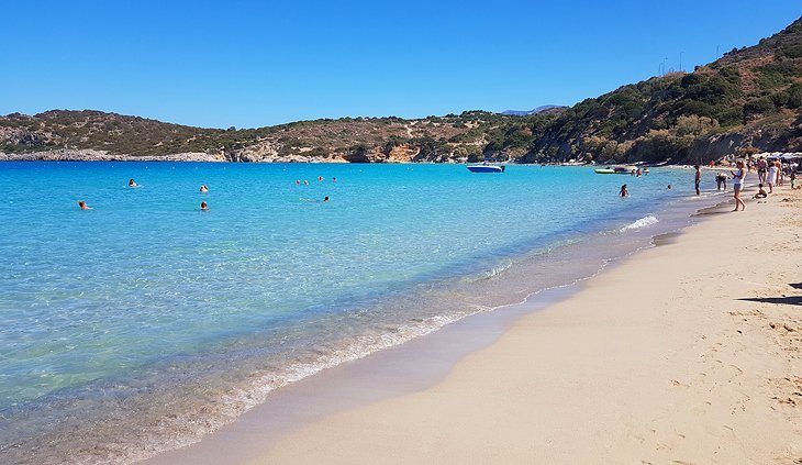 Voulisma beach