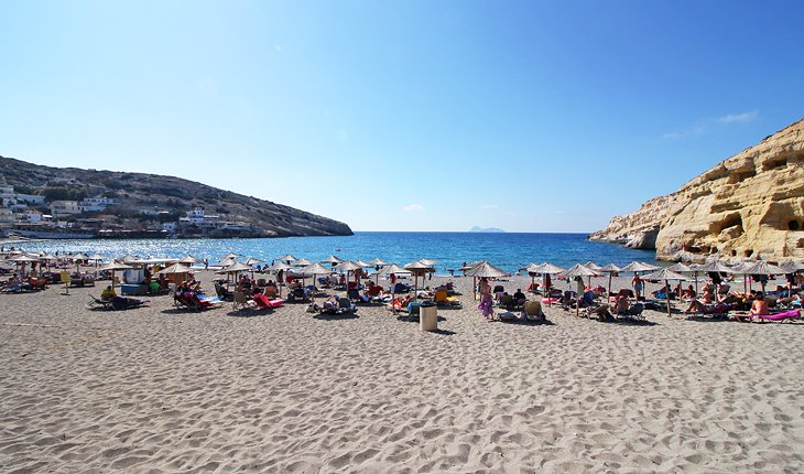 Matala Beach