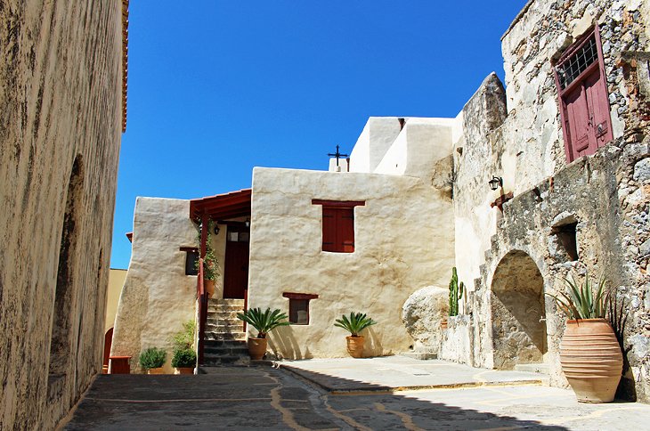 Preveli Monastery