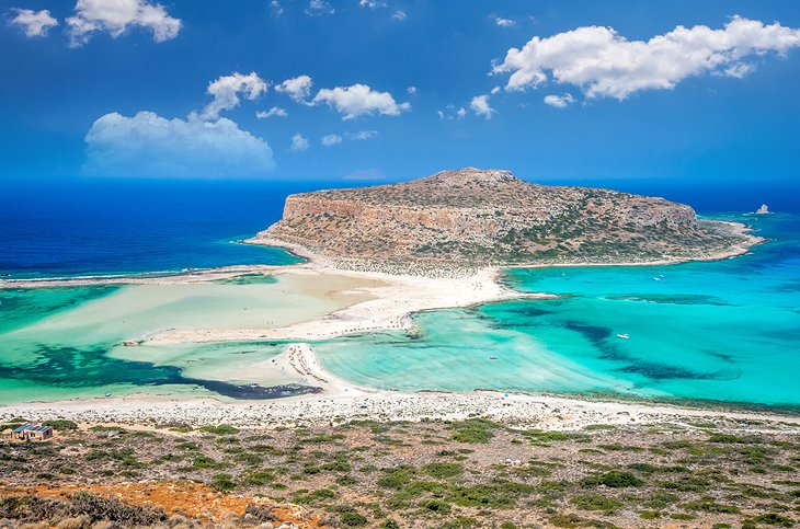 Balos Beach and Lagoon