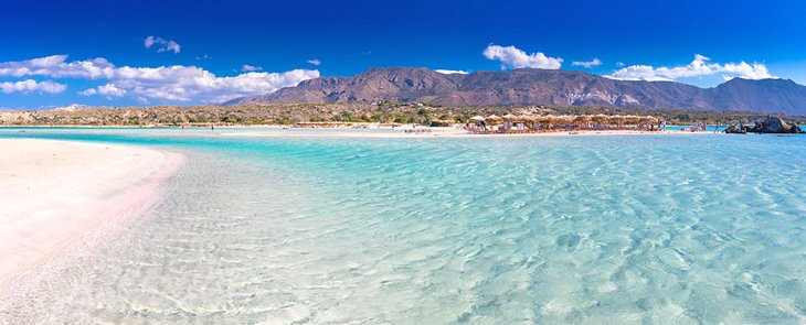 Elafonissi Beach