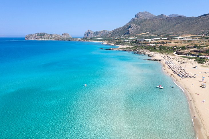 Falasarna beaches