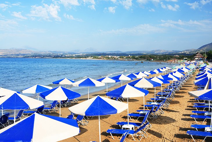 Beach at Georgioupolis