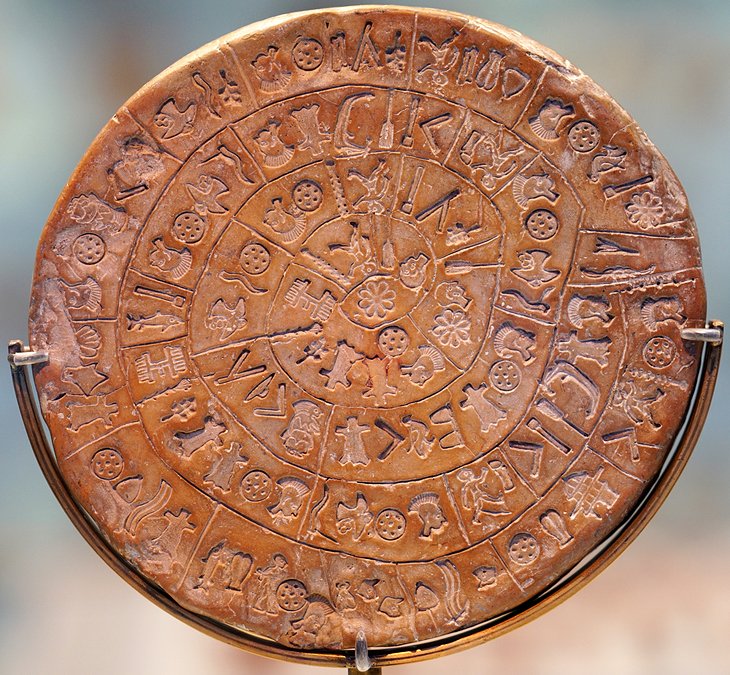 Phaistos Disk