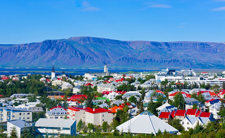 Summer in Reykjavik