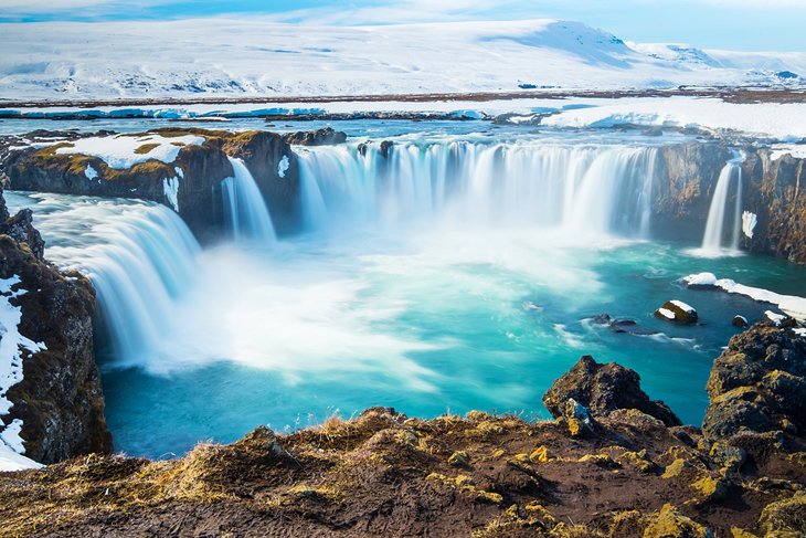 Godafoss Waterfall