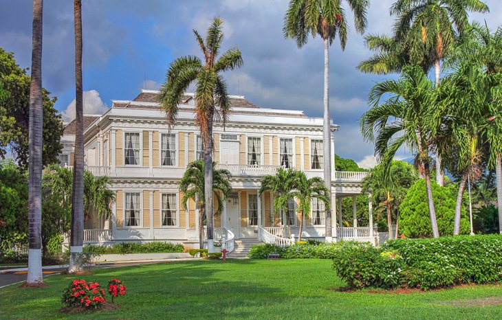 Devon House in Kingston