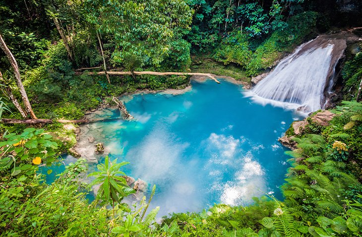 The Blue Hole near Ocho Rios