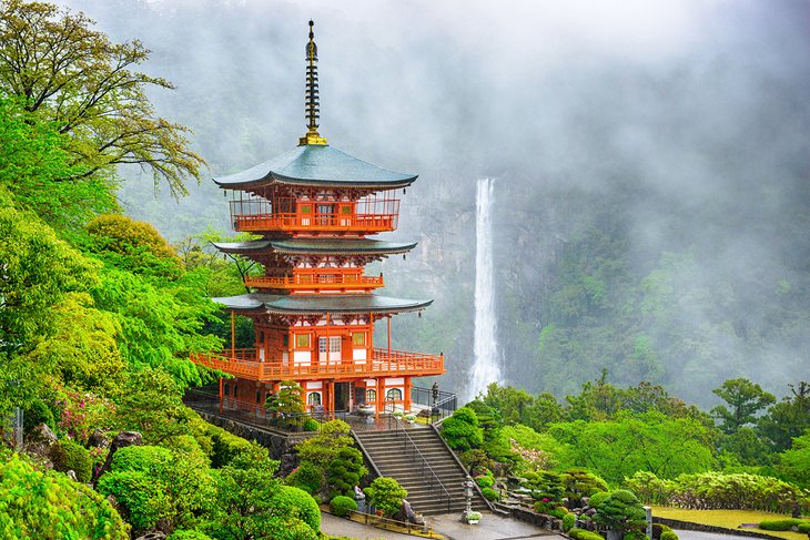 Kumano Nachi Taisha Shrine and Nachi Falls