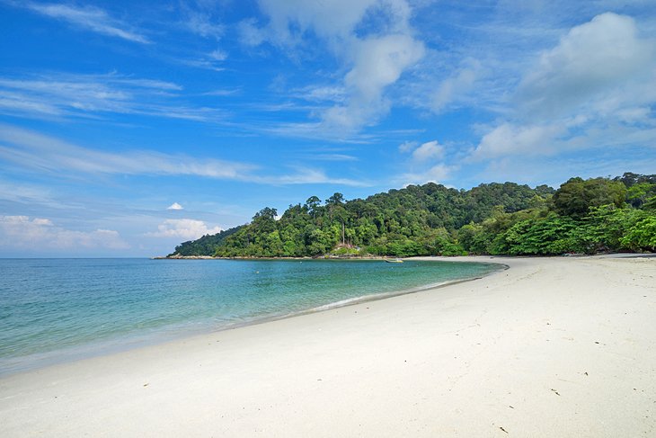 Teluk Nipah beach on Pangkor Island