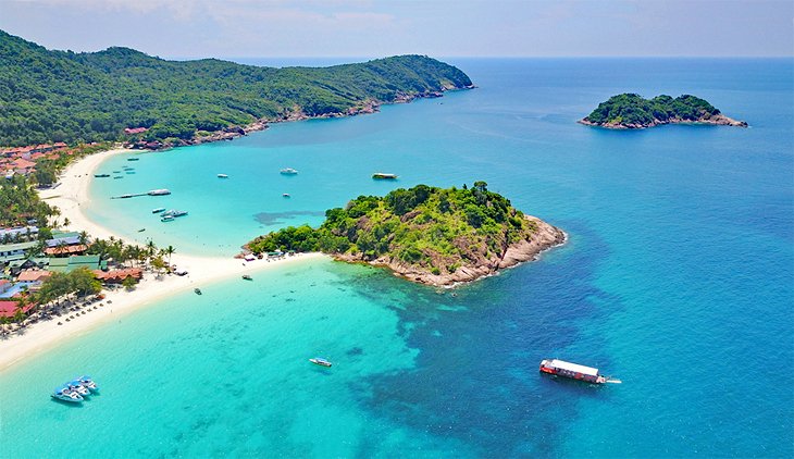 12 mejores playas de Malasia