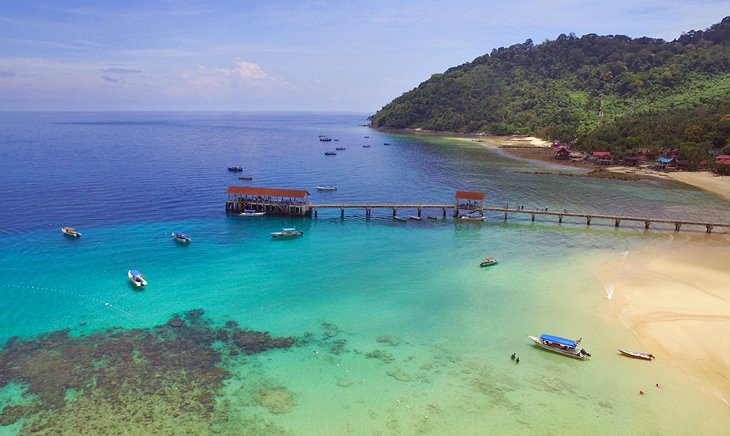 12 mejores playas de Malasia