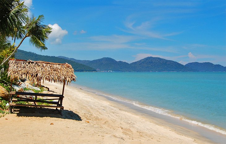 Batu Ferringhi beach