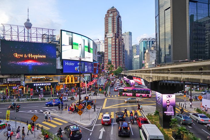 Bukit Bintang Shopping District