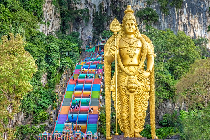 Entrance to Batu Caves