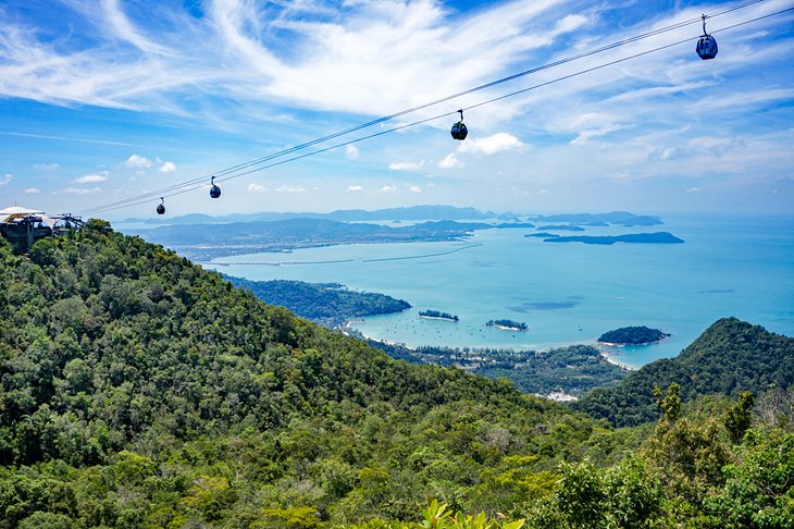 Langkawi cable car