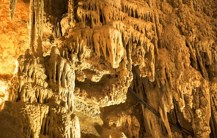 Inside the Lewis and Clark Caverns