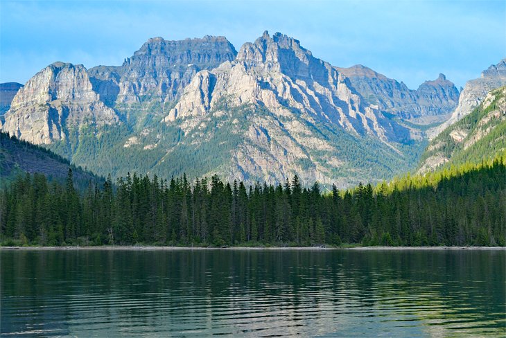 Bowman Lake