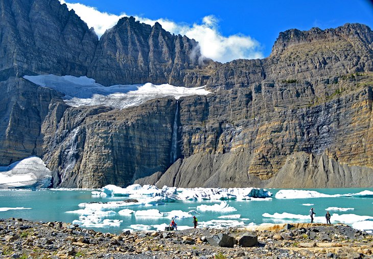 Upper Grinnell Lake