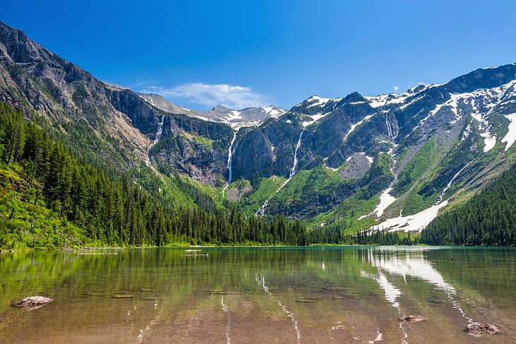 16 mejores cosas para hacer en el Parque Nacional Glacier, MT